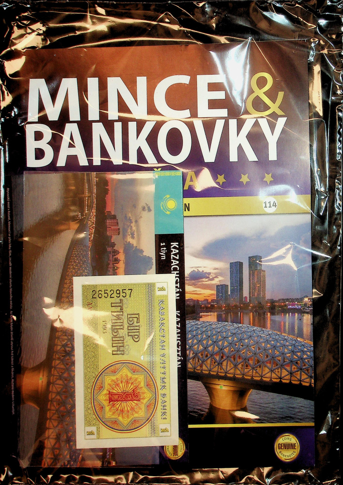 Mince a bankovky světa (114/6)
