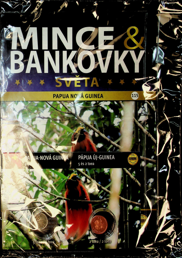 Mince a bankovky světa (115/6)