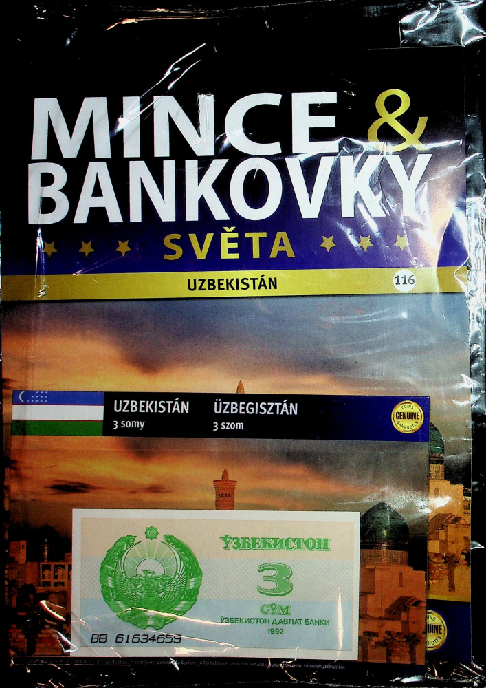 Mince a bankovky světa (116/6)