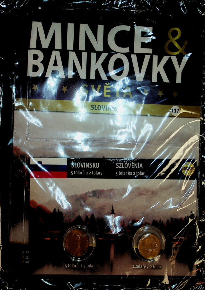 Mince a bankovky světa (117/6)