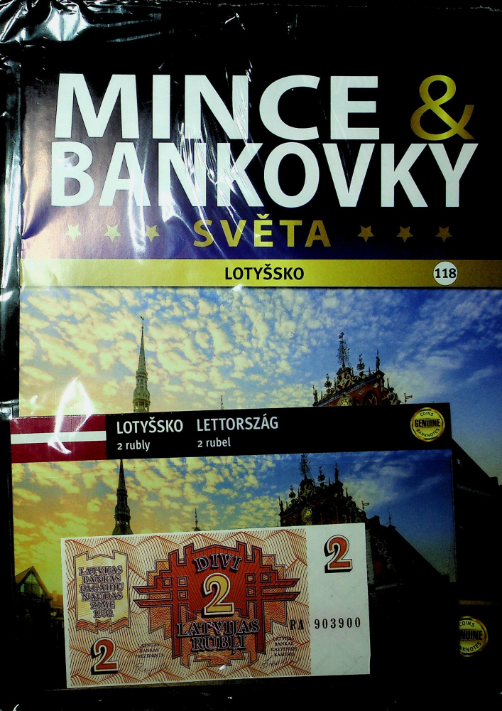 Mince a bankovky světa