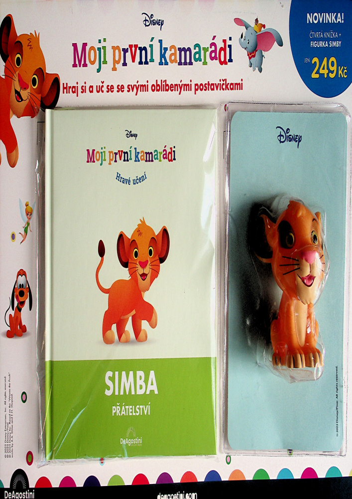 Moji první kamarádi-Disney (4/25V)