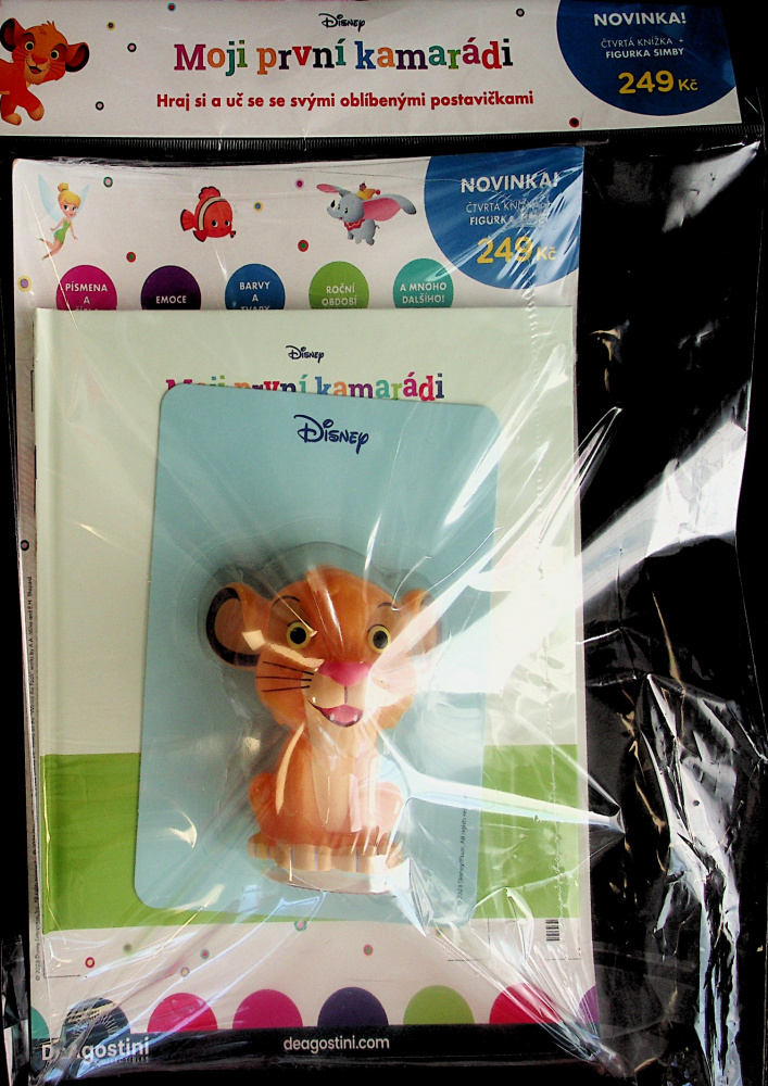 Moji první kamarádi-Disney (4/25M)