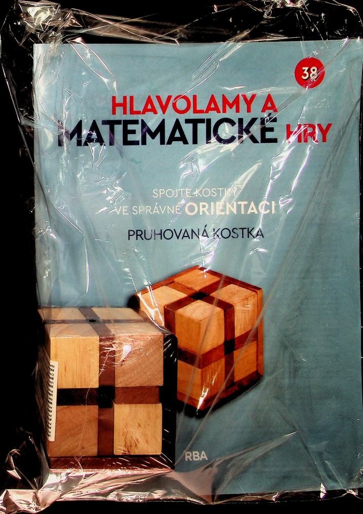 Hlavolamy a matematické hry (38/26)