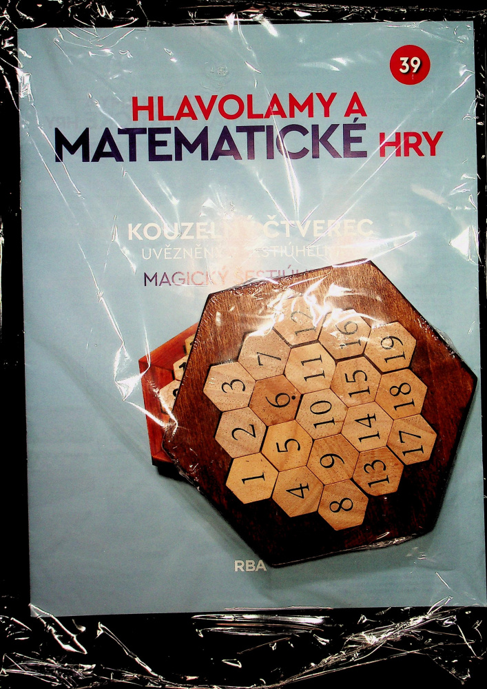 Hlavolamy a matematické hry (39/26)