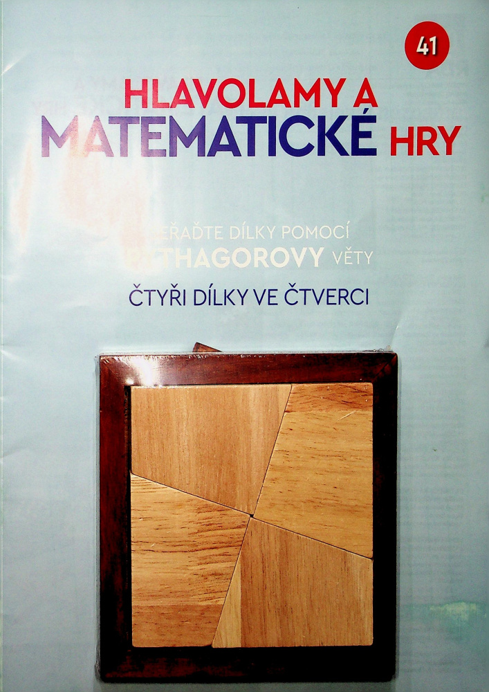 Hlavolamy a matematické hry (41/26)