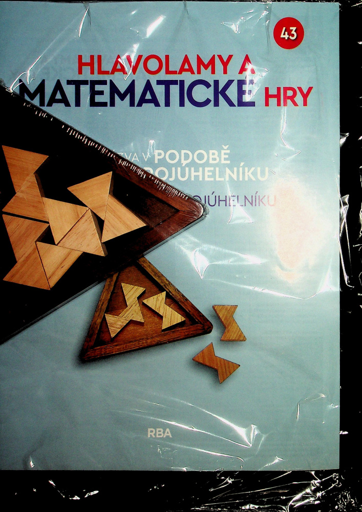 Hlavolamy a matematické hry (43/26)