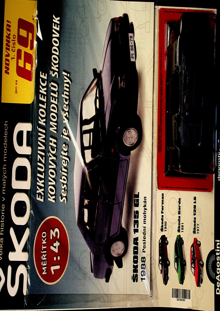 Škoda kaleidoskop 1:43 2E (1R25V)