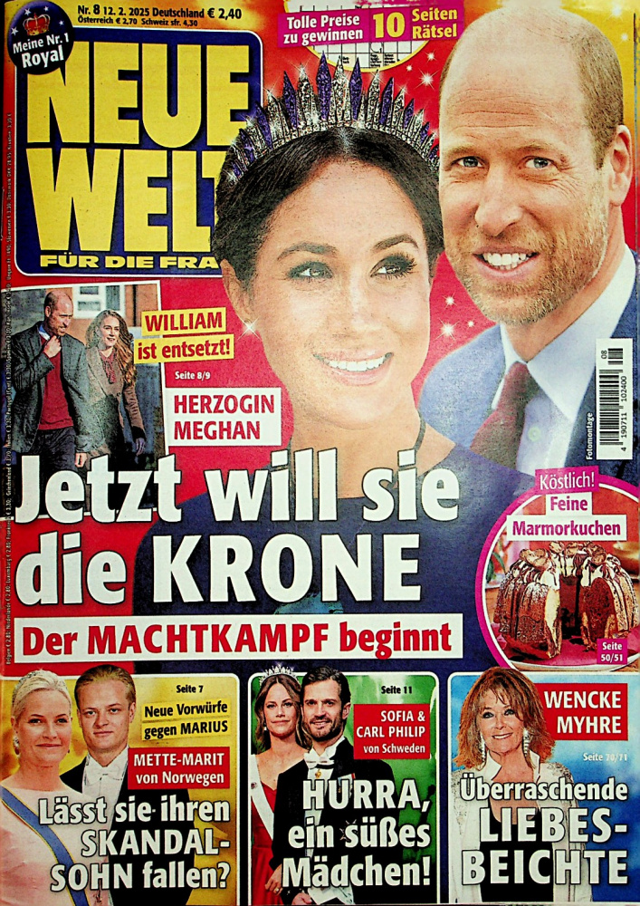 Neue Welt (8/25)
