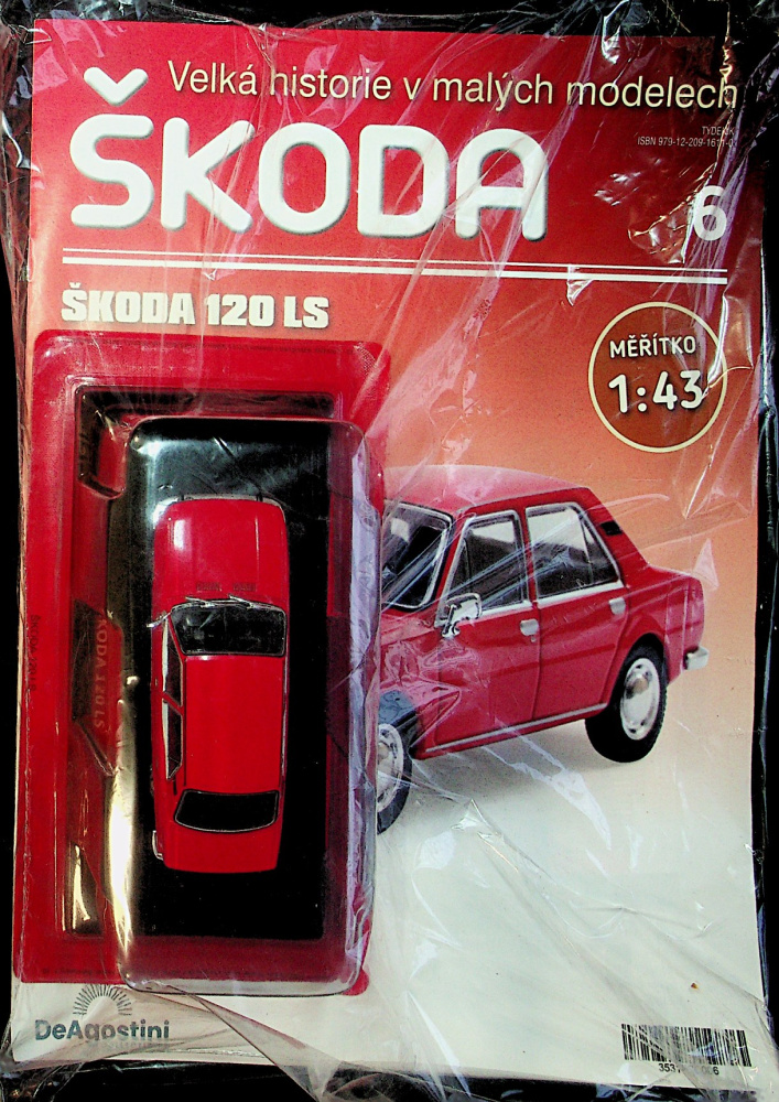 Škoda kaleidoskop 1:43 2E (6/25)