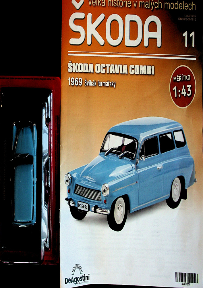 Škoda kaleidoskop 1:43 2E (11/25)