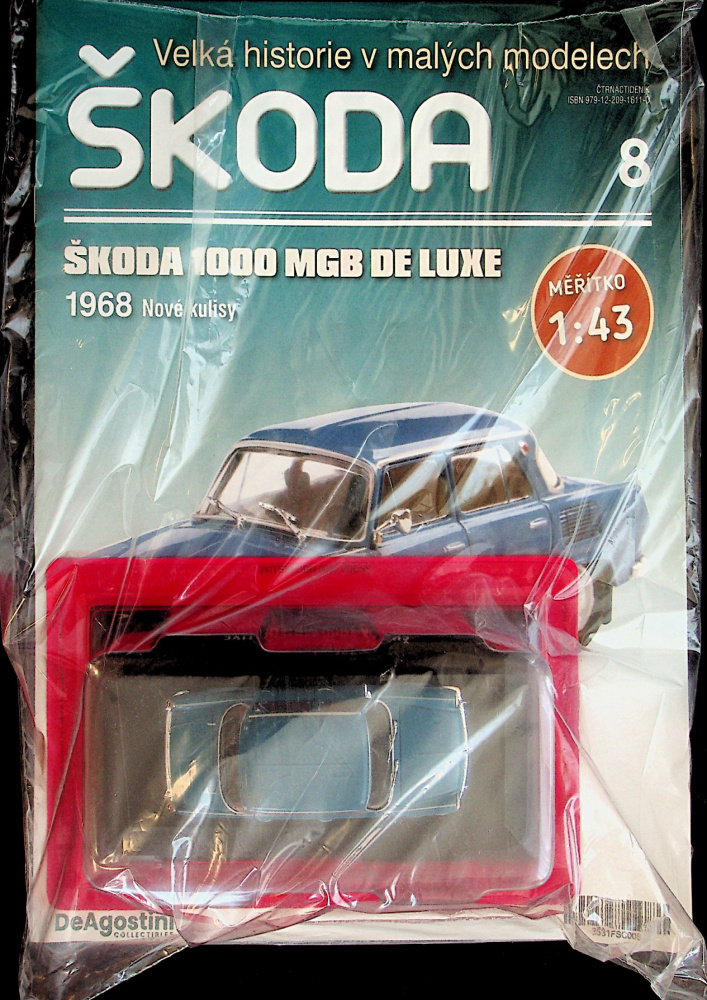 Škoda kaleidoskop 1:43 2E Škoda kaleidoskop 1:43 2E