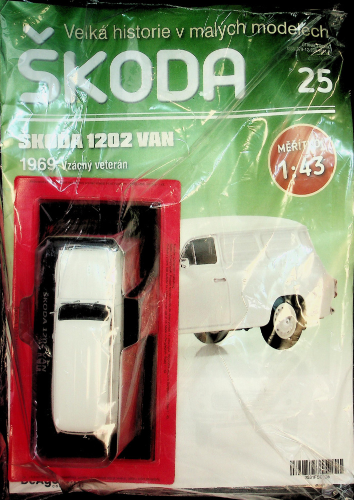 Škoda kaleidoskop 1:43 2E (25/25)