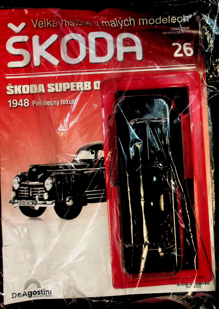 Škoda kaleidoskop 1:43 2E (26/26)