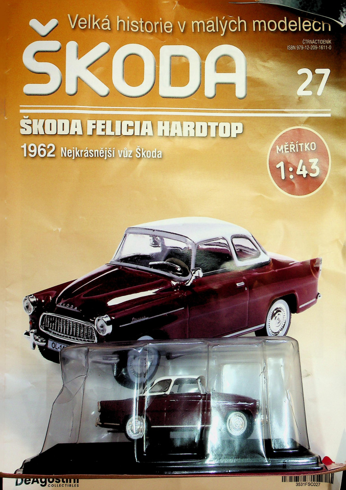 Škoda kaleidoskop 1:43 2E (27/26)