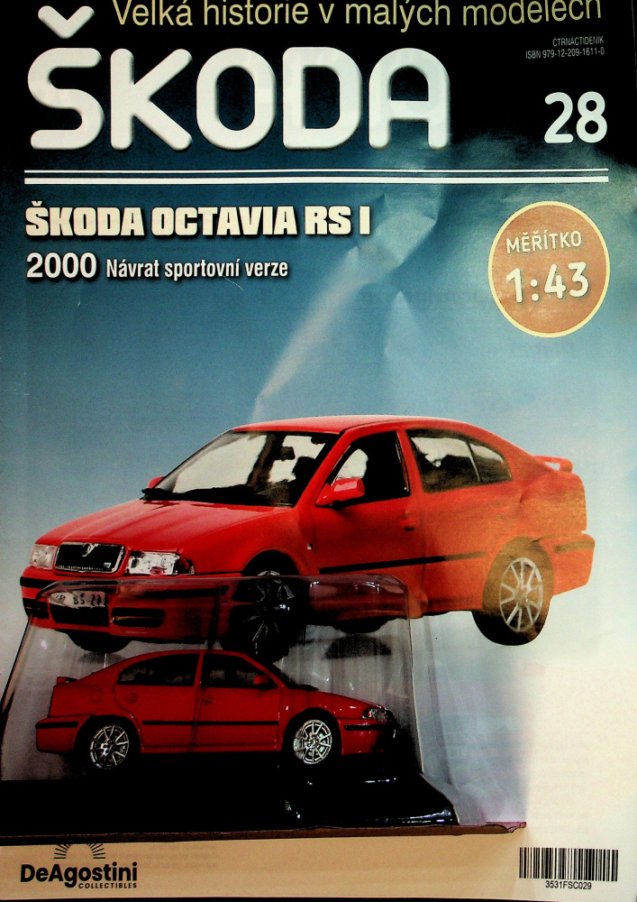 Škoda kaleidoskop 1:43 2E (28/26)