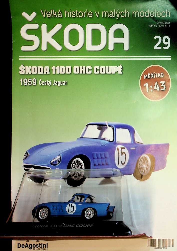 Škoda kaleidoskop 1:43 2E (29/26)