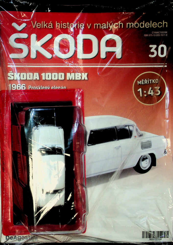 Škoda kaleidoskop 1:43 2E (30/26)