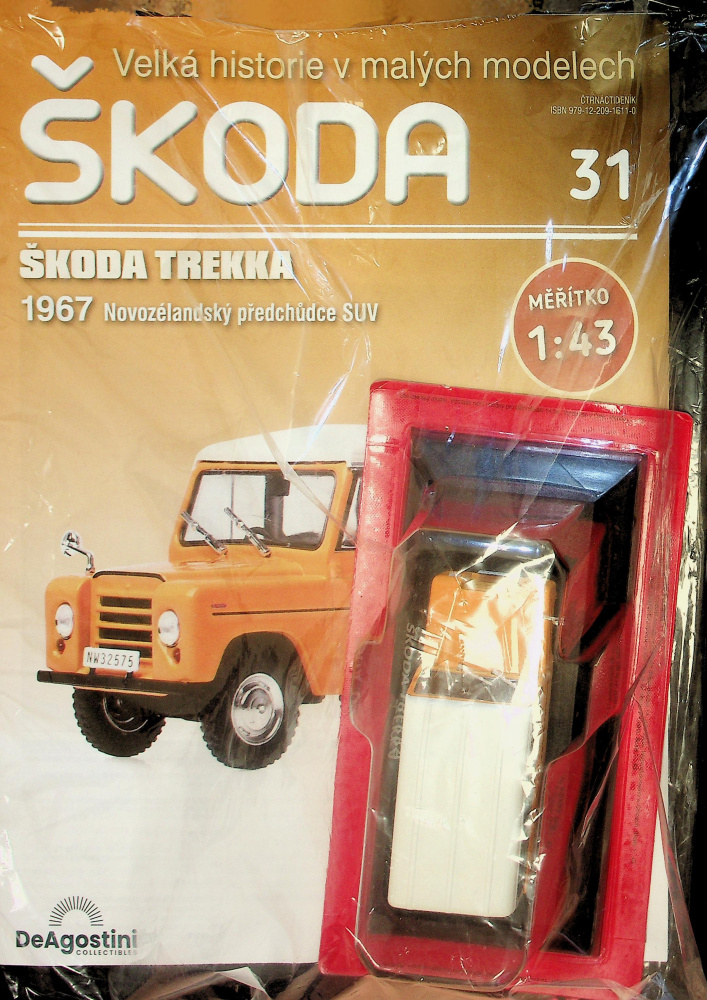 Škoda kaleidoskop 1:43 2E (31/26)