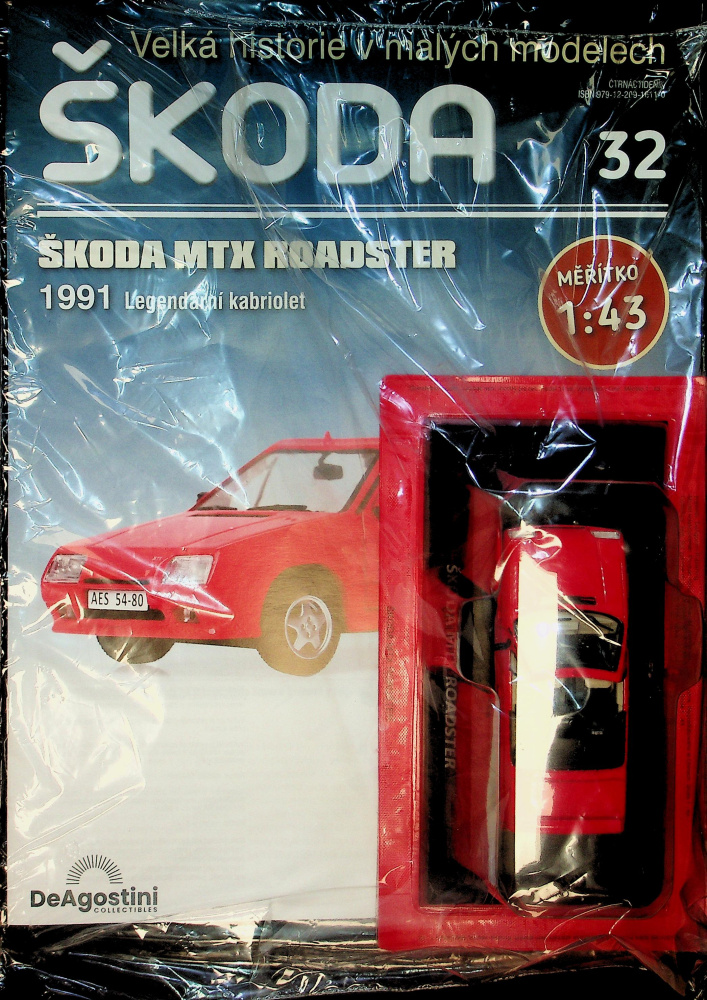 Škoda kaleidoskop 1:43 2E (32/26)