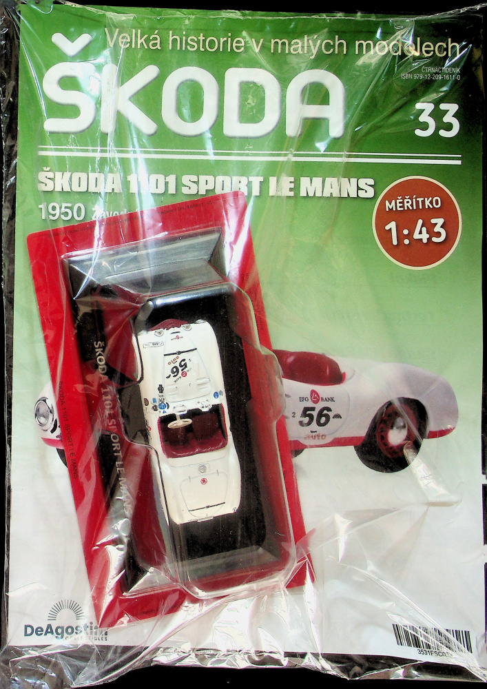 Škoda kaleidoskop 1:43 2E