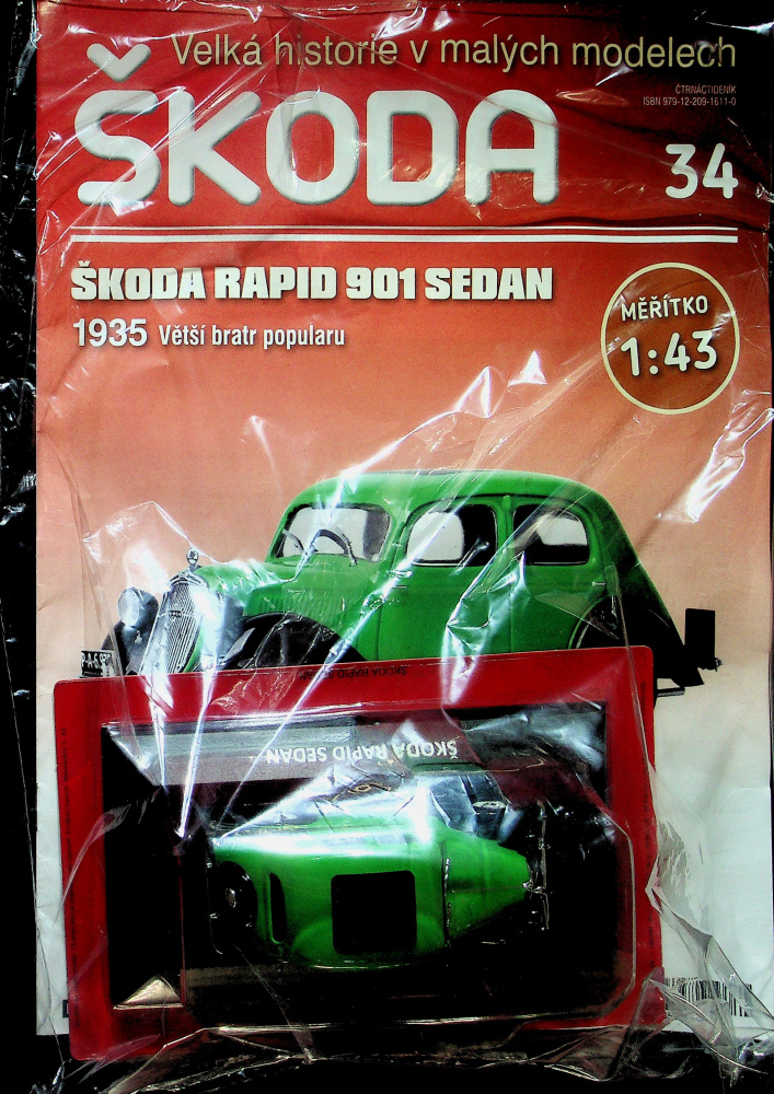 Škoda kaleidoskop 1:43 2E (34/26)