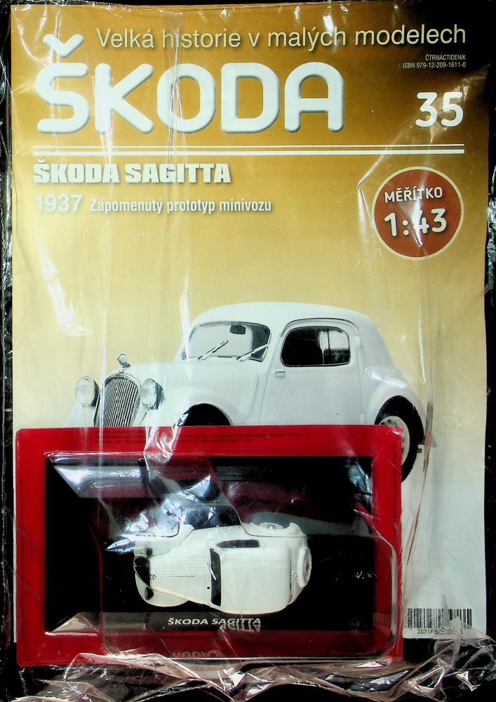 Škoda kaleidoskop 1:43 2E (35/26)