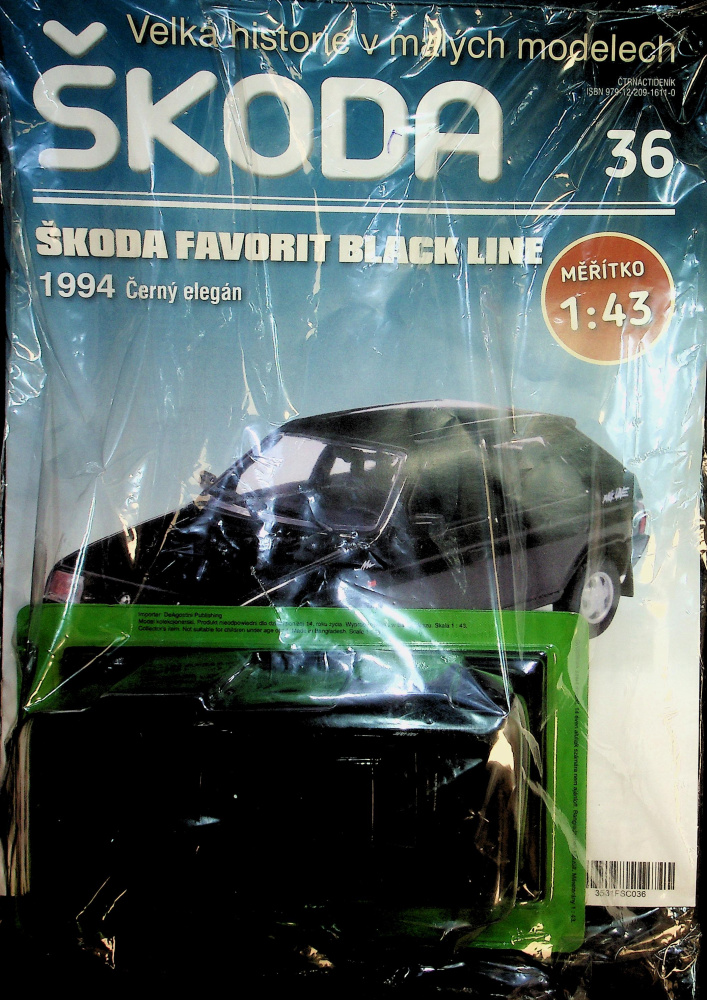 Škoda kaleidoskop 1:43 2E (36/26)