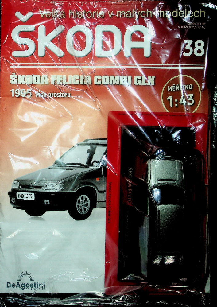 Škoda kaleidoskop 1:43 2E