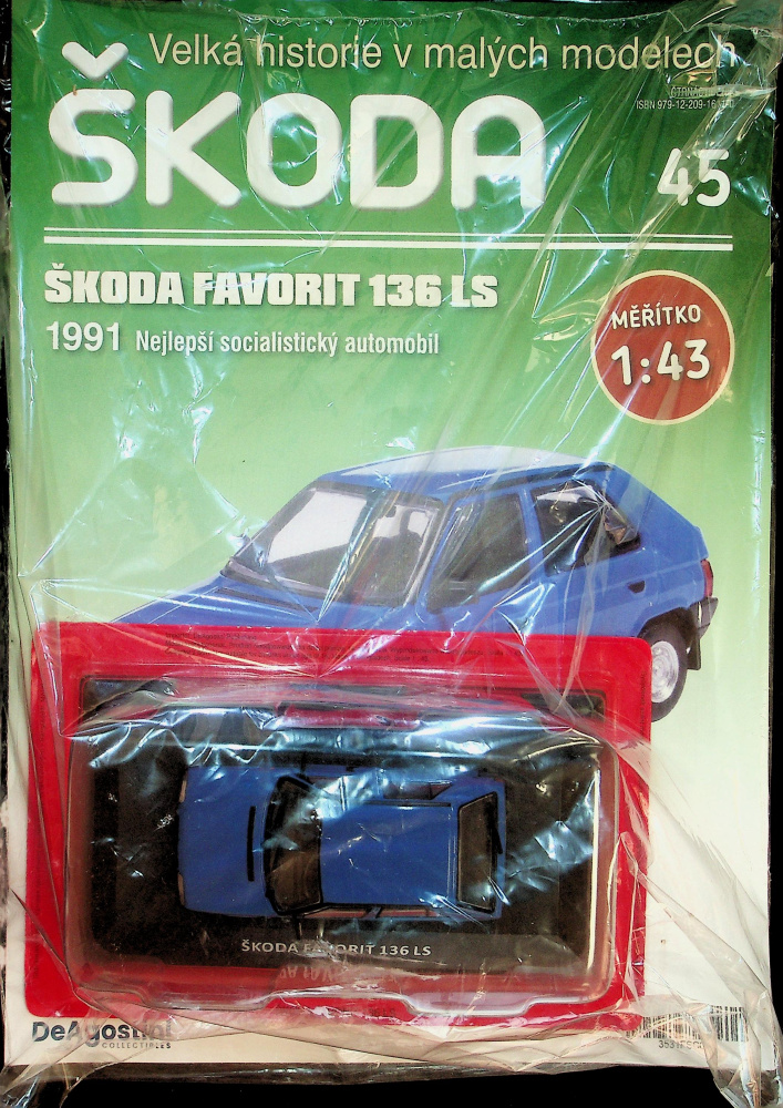 Škoda kaleidoskop 1:43 2E