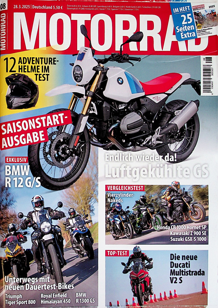 Motorrad (8/25)