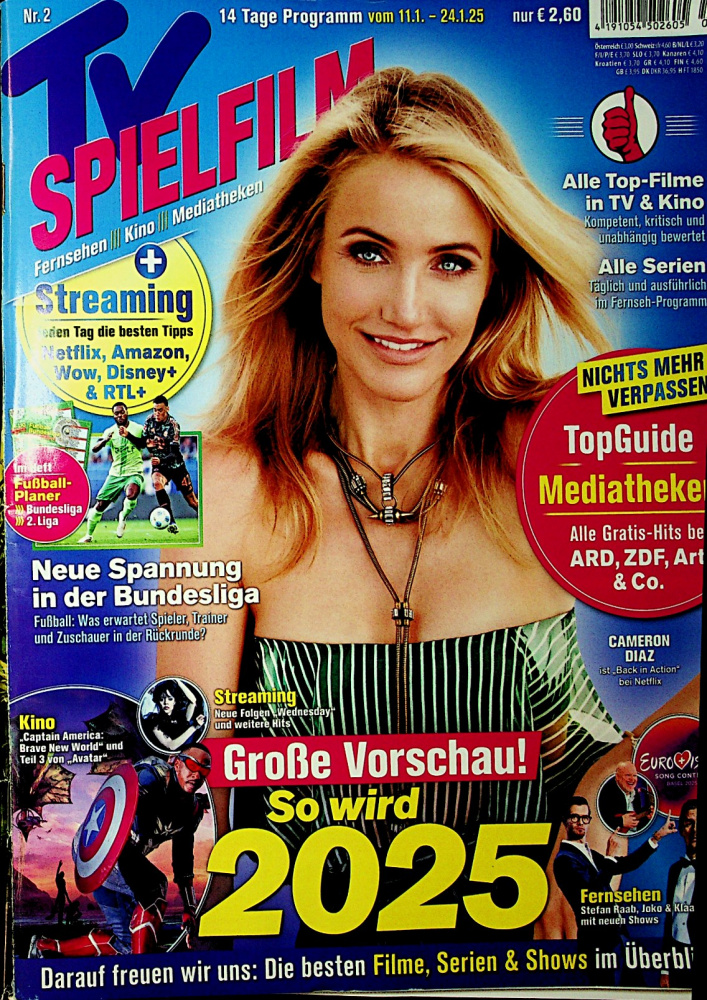 TV Spielfilm (2/25)
