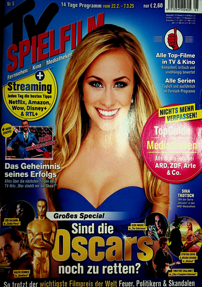 TV Spielfilm (5/25)