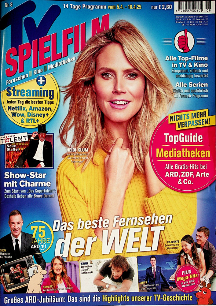 TV Spielfilm (8/25)