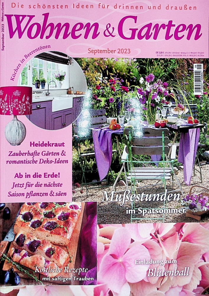 Burda Wohnen & Garten (9/23)