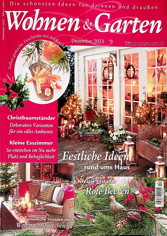 Burda Wohnen & Garten (12/23)