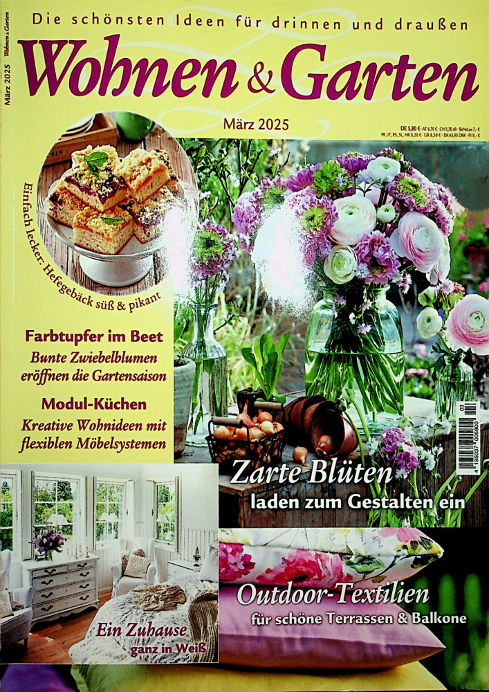 Burda Wohnen & Garten (3/25)