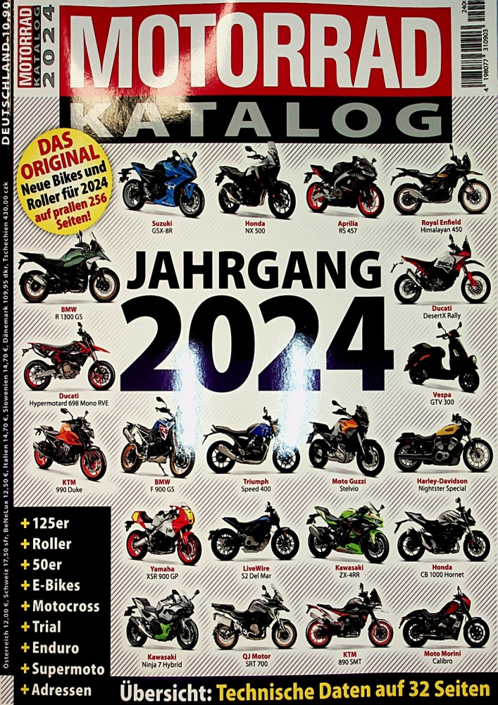 Motorrad Katalog