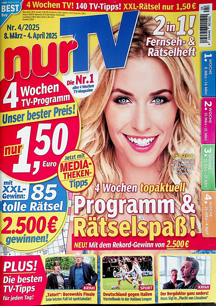Nur TV (4/25)