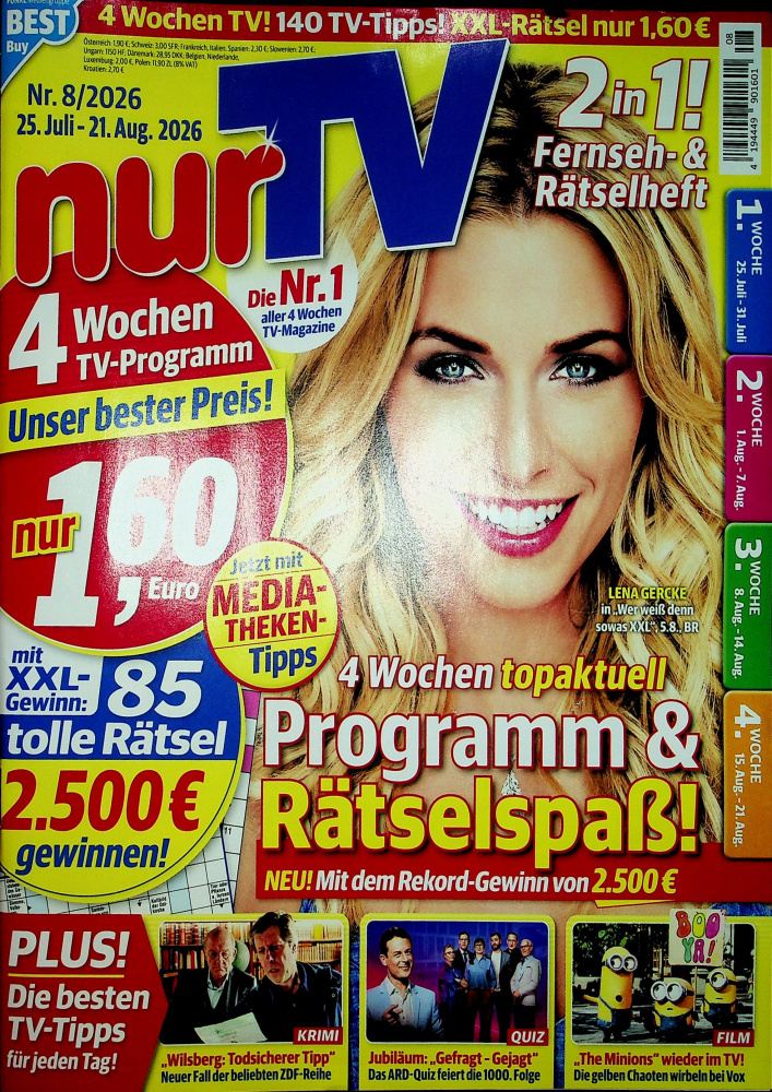 Nur TV (8/26)