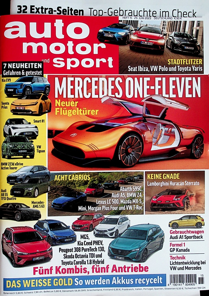Auto Motor und Sport (15/23)