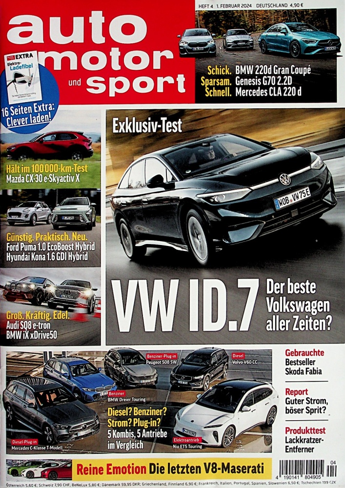 Auto Motor und Sport (4/24)