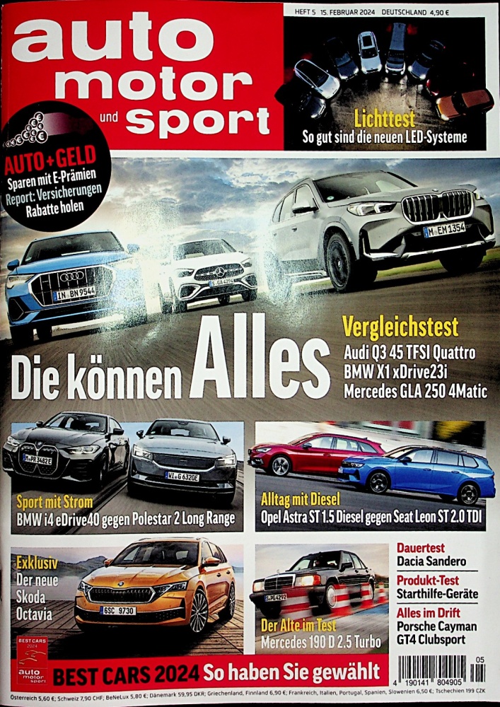 Auto Motor und Sport (5/24)
