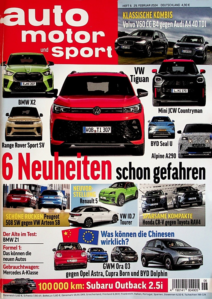 Auto Motor und Sport (6/24)