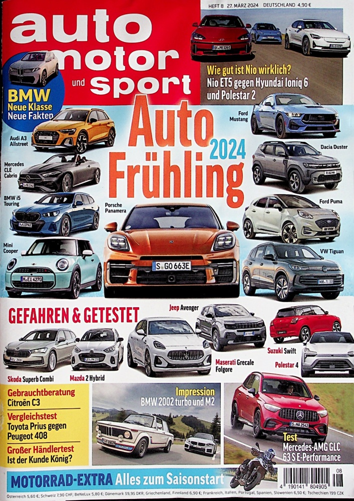 Auto Motor und Sport (8/24)