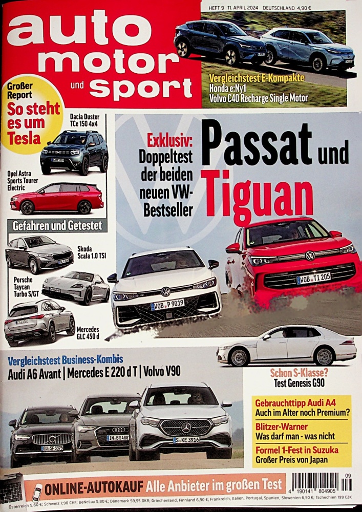 Auto Motor und Sport (9/24)