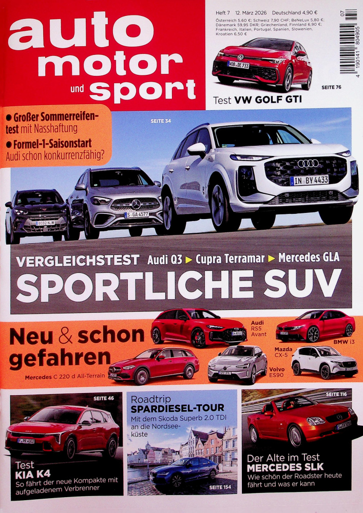 Auto Motor und Sport (7/26)