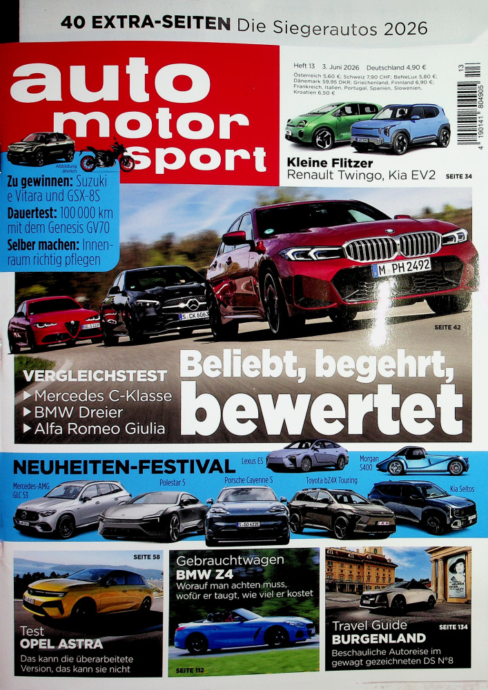 Auto Motor und Sport