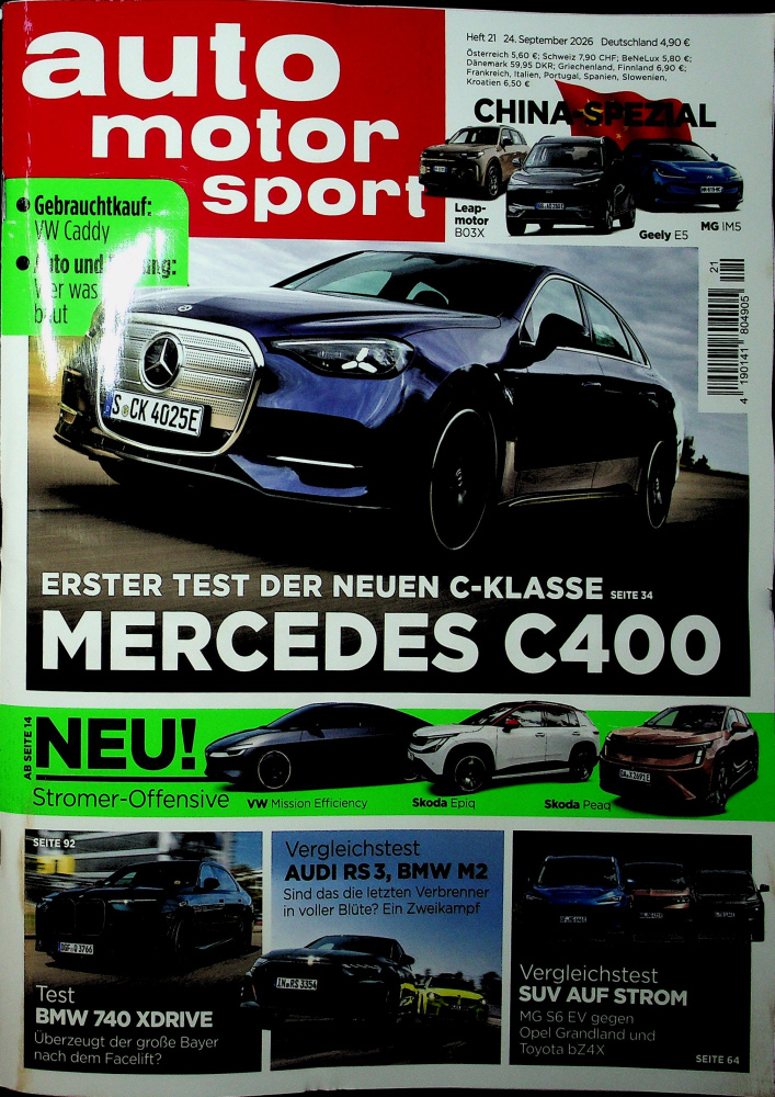Auto Motor und Sport