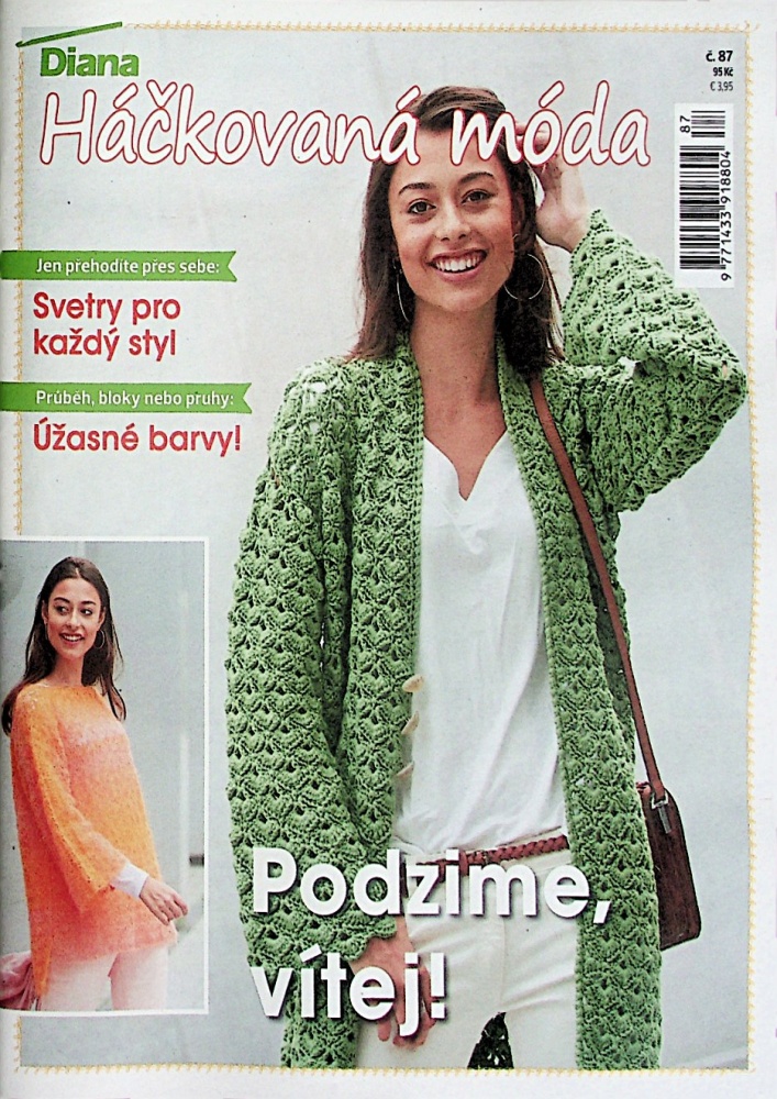 Diana háčkovaná móda Diana háčkovaná móda